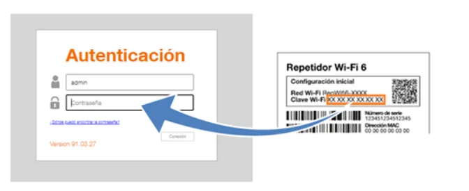 Repetidor Wi-Fi 6 de Jazztel