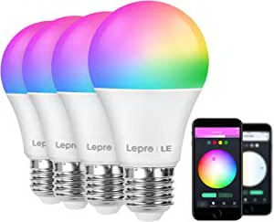 bombillas inteligentes para el hogar inteligente