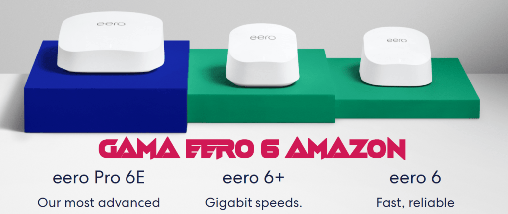 EERO 6. Análisis y como configurar
