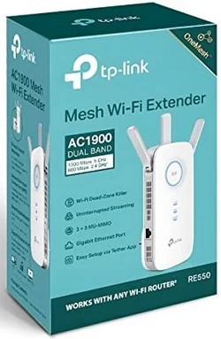 TP-Link RE190 AC750 - Amplificador Señal WiFi, 433Mbps en 5GHz