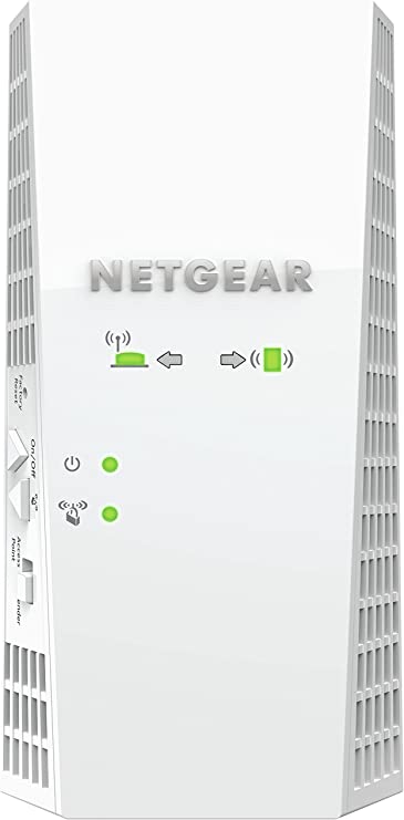 NETGEAR EX7300-100PES - Repetidor WiFi, Amplificador WiFi Mesh AC2200 Dual Band, compatible con módems de fibra y adsl. 