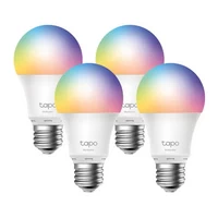 TP-Link TAPO L520E - Bombilla LED Inteligente, Bombilla WiFi sin necesidad  de Hub, Blanco Neutro 4000K, Regulable,E27, 8.7W/ 806lm, Compatible Alexa,  Echo y Google Home : : Iluminación