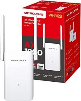 Mercusys ME70X Extensor WiFi De Calidad y Barato