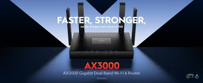 ROUTERS CUDY WIFI