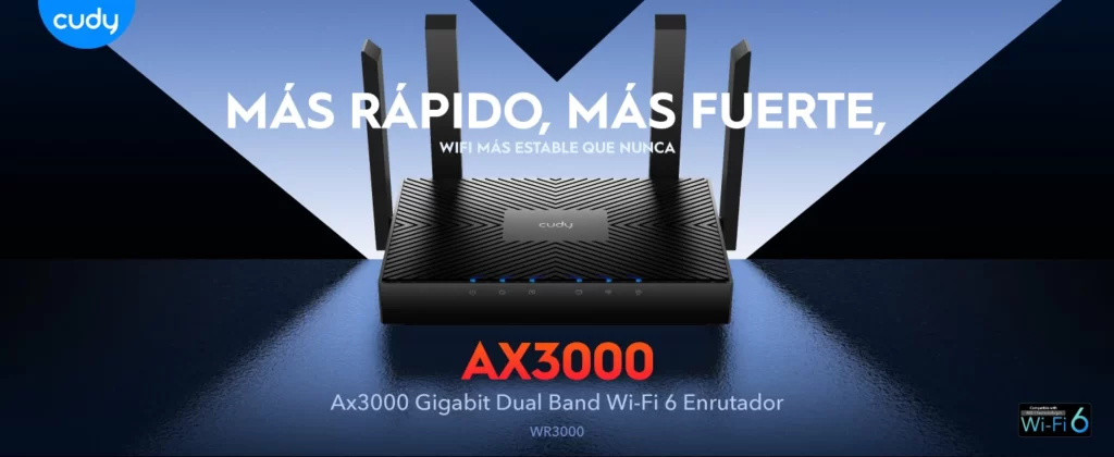router cudy WiFi 6