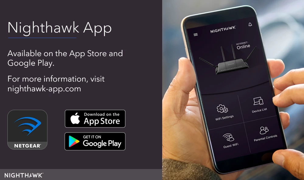 Netgear Nighthawk app