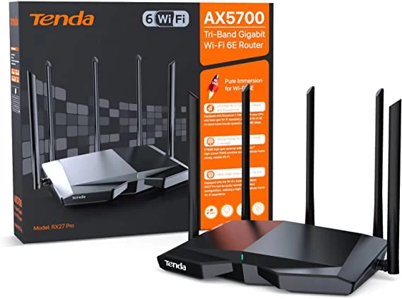 Router Tenda WiFi 6E AX5700