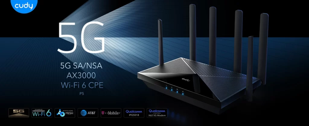 Router Cudy P5 5G