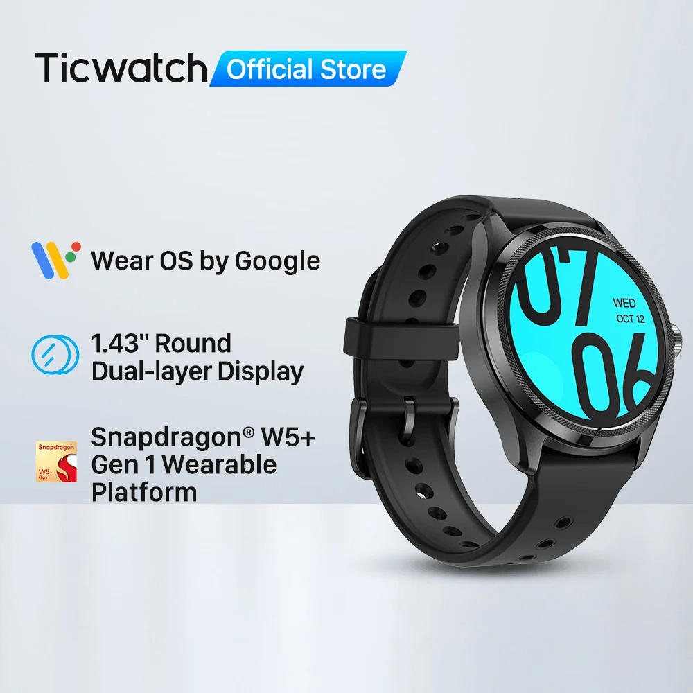 imagen del Smartwatch Ticwatch Pro 5