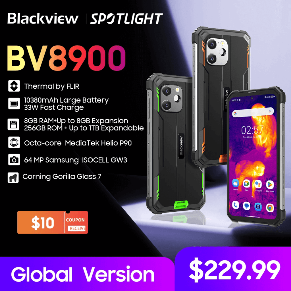 Imagen promocianal  Blackview BV8900