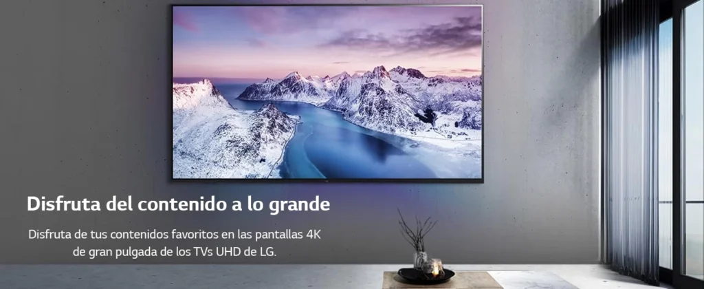 Smart TV de 55" LG en oferta