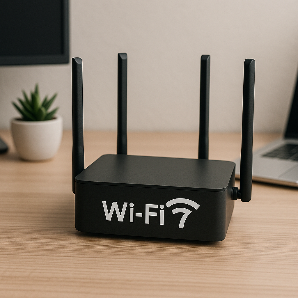 imagen de un router wifi 7