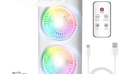 Anluomania Aire Acondicionado Portatil Mejor valorado en Amazon