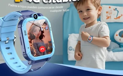 Blackview Smartwatch Niños 4G con GPS y Videollamadas – ¡El Reloj Más Vendido en Oferta!