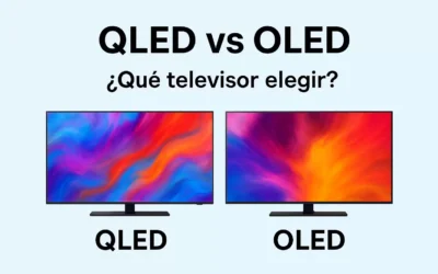 QLED vs OLED: ¿Cuál es mejor?